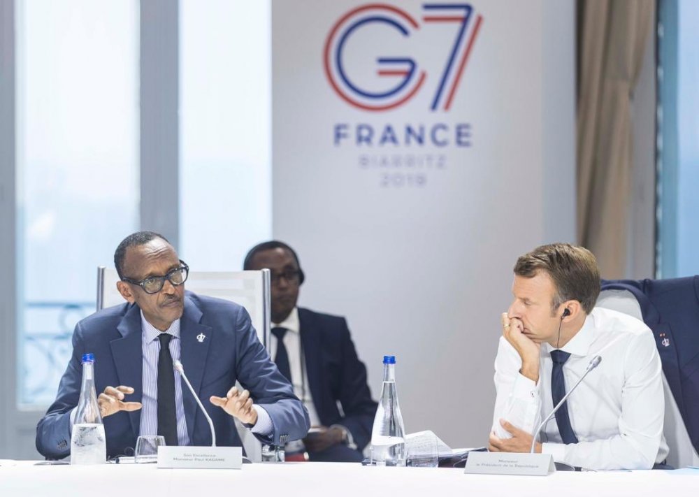 Kagame thanked African leaders who attended the Summit noting that they made an excellent representation of the continent.