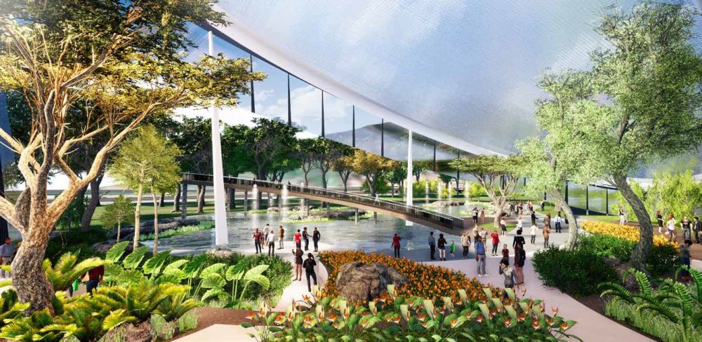 Nyabugogo Park will provide a serene space for rest and relaxation.