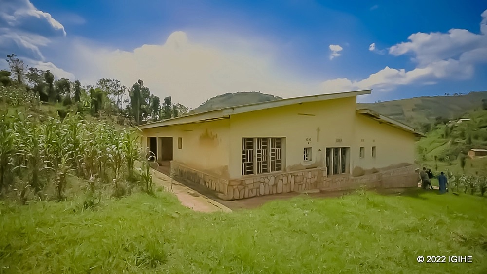 The house in which Kabuga used to share a drink with Habyarimana.  