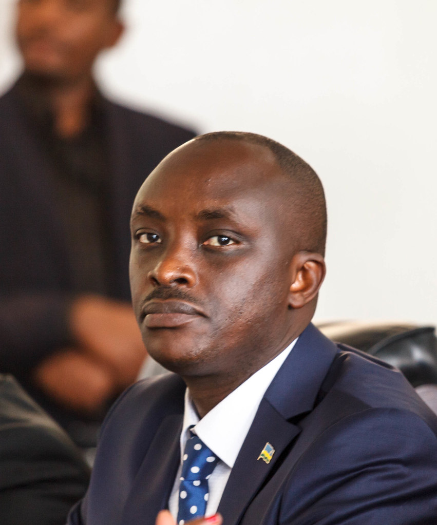 Havugiyaremye Aimable)has been appointed Prosecutor General replacing Mutangana Jean Bosco who has served a three-year term.