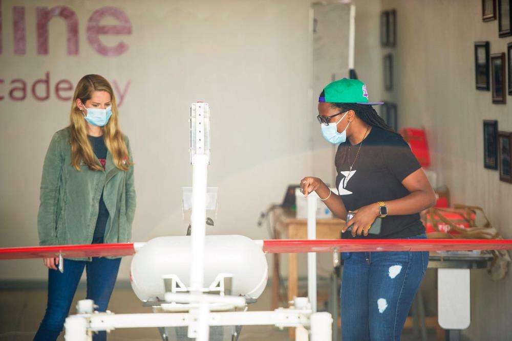 Female workers at Zipline are building a legacy for next generation of women in Rwanda.