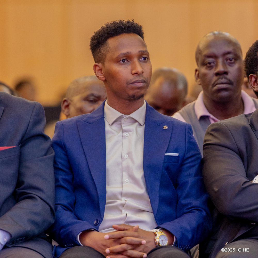 Singer Israel Mbonyi also attended the commemoration event