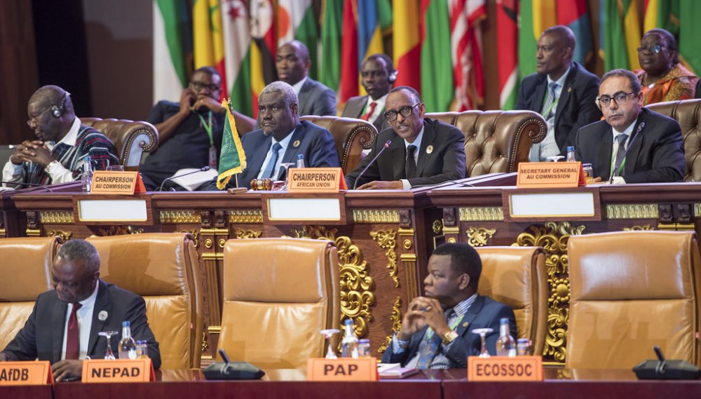 Kagame congratulated new signatories of the AfCFTA