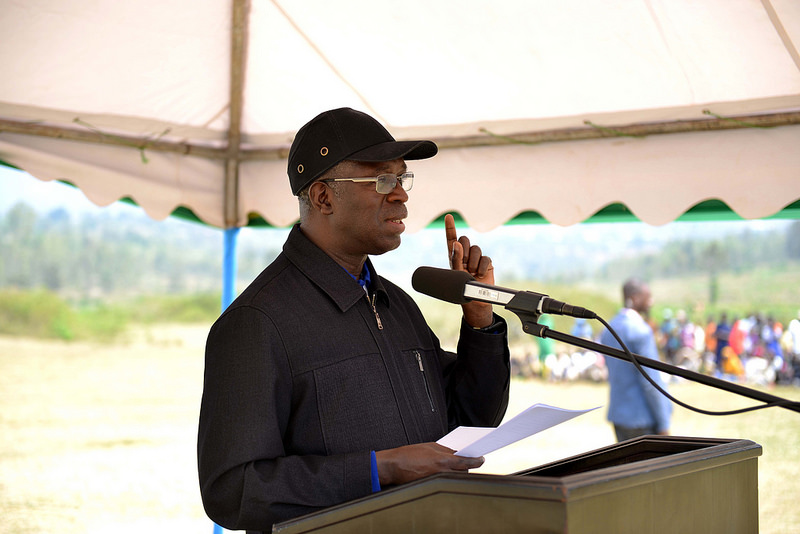 The Prime Minister, Anastase Murekezi