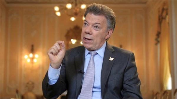 Santos was awarded the 2016 Nobel Peace Prize for his efforts to end the war