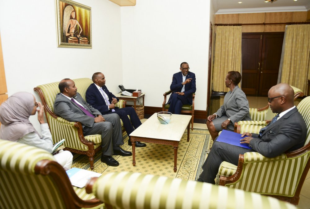 Both leaders held discussions that was attended by ministers of foreign affairs from both sides