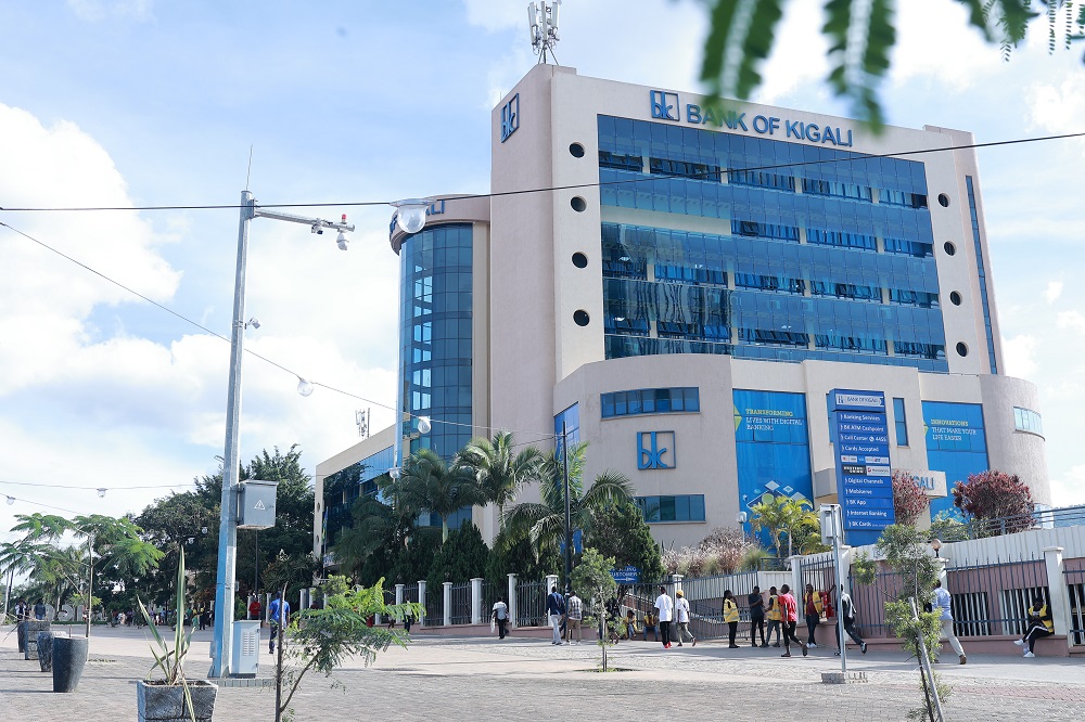 BK has been named best bank in Rwanda for third consecutive year.