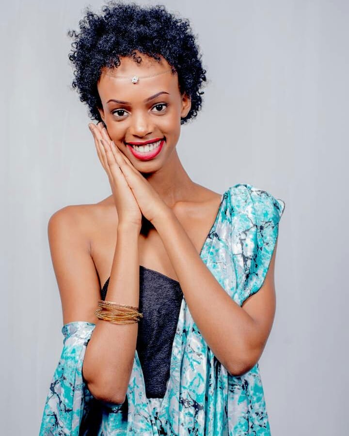Miss Rwanda 2018 First Runner-up, Shanitah Umunyana