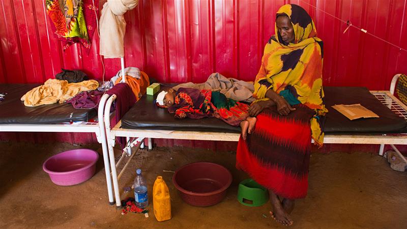 There are worries that the drought is exacerbating the country's on-going humanitarian crisis