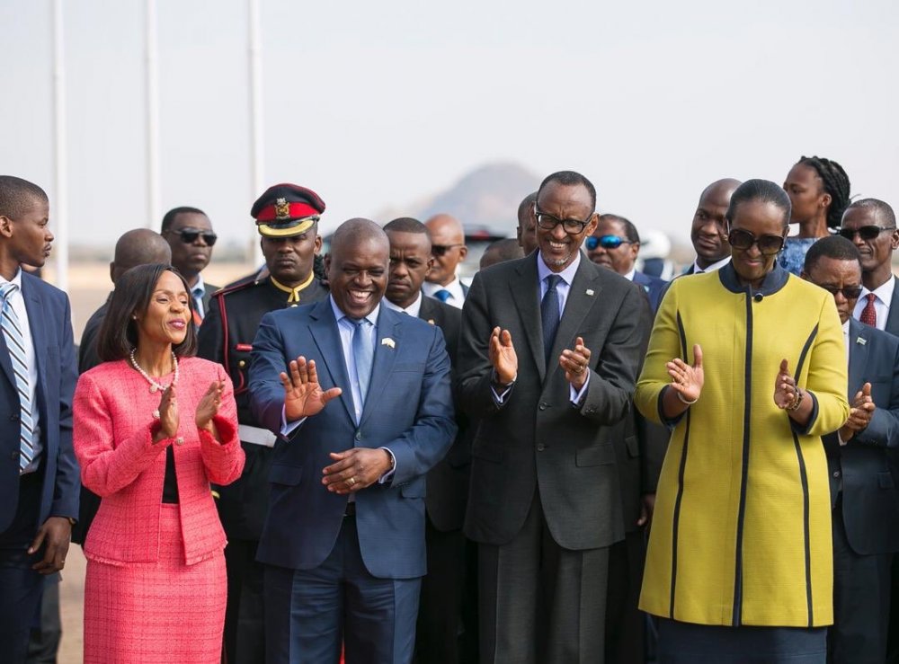 President Kagame’s visit marks an exciting moment in the relations between Botswana and Rwanda