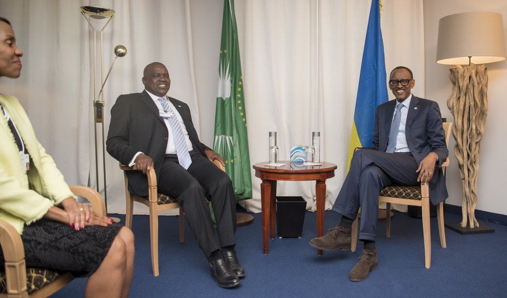 President Kagame two days visit at the invitation of his Botswanan counterpart, President Mokgweetsi Masisi