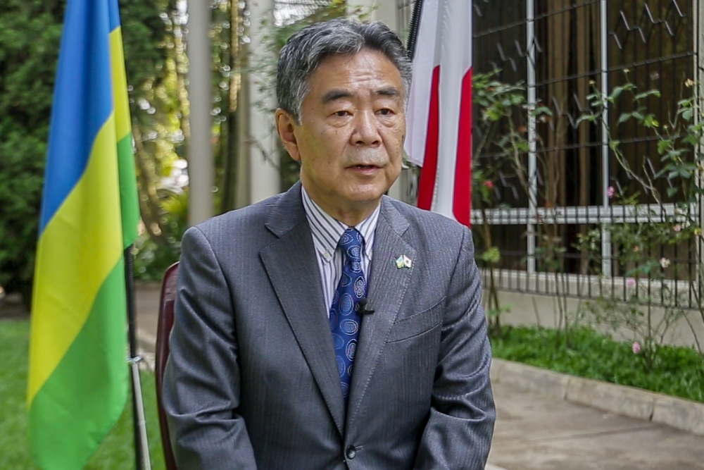 Ambassador of Japan to Rwanda, Imai Masahiro says that all countries and international organisations must fight together to ensure that vaccines and other medical supplies are equitably distributed. 