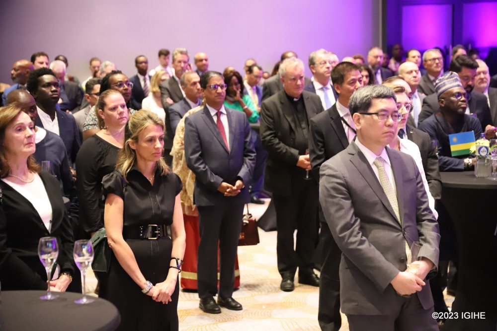 Diplomats accredited to the Netherlands joined Rwandans as they celebrated the 29th Liberation Anniversary. 