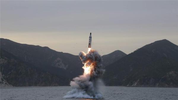 Pyongyang had vowed a response to deployment of US anti-missile system