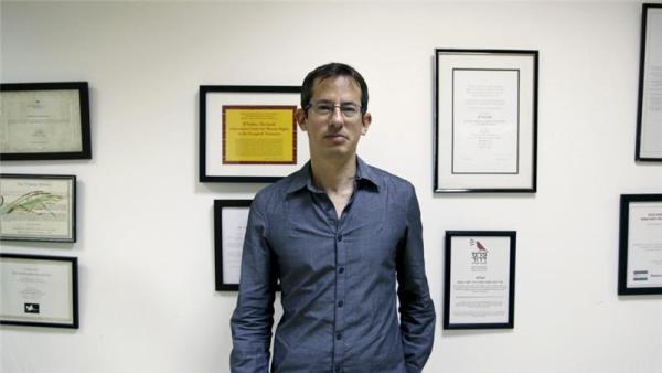 Hagai El-Ad, executive director of B'Tselem told the UN Security Council that 'the occupation must end'