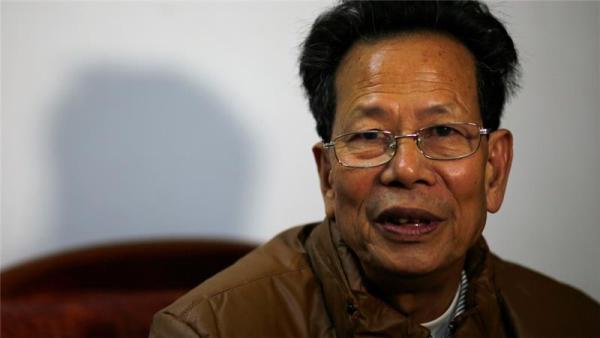 Police have urged Wukan residents to remain calm about the detention of Lin