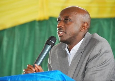 The Minister of Local Government,Francis Kaboneka