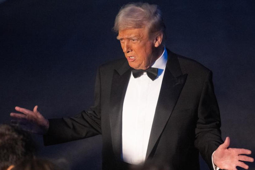 U.S. President Donald Trump answers questions from reporters at the White House in Washington, D.C., the United States, on Sept. 20, 2025. U.S. President Donald Trump on Saturday threatened Afghanistan with "bad things" if it doesn't "give Bagram Airbase back."