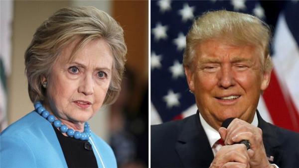 Many in the US describe themselves as 'frustrated' and 'disgusted' with the 2016 election campaign