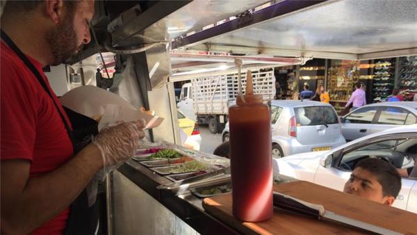 'Right now we are in a trial period, where we are scouting locations, deciding on the most appropriate prices, and figuring out what our running costs are,' owner Khaldoun Barghouti said