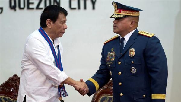 Duterte has threatened to declare martial law if the judiciary interferes with his 'drug war'