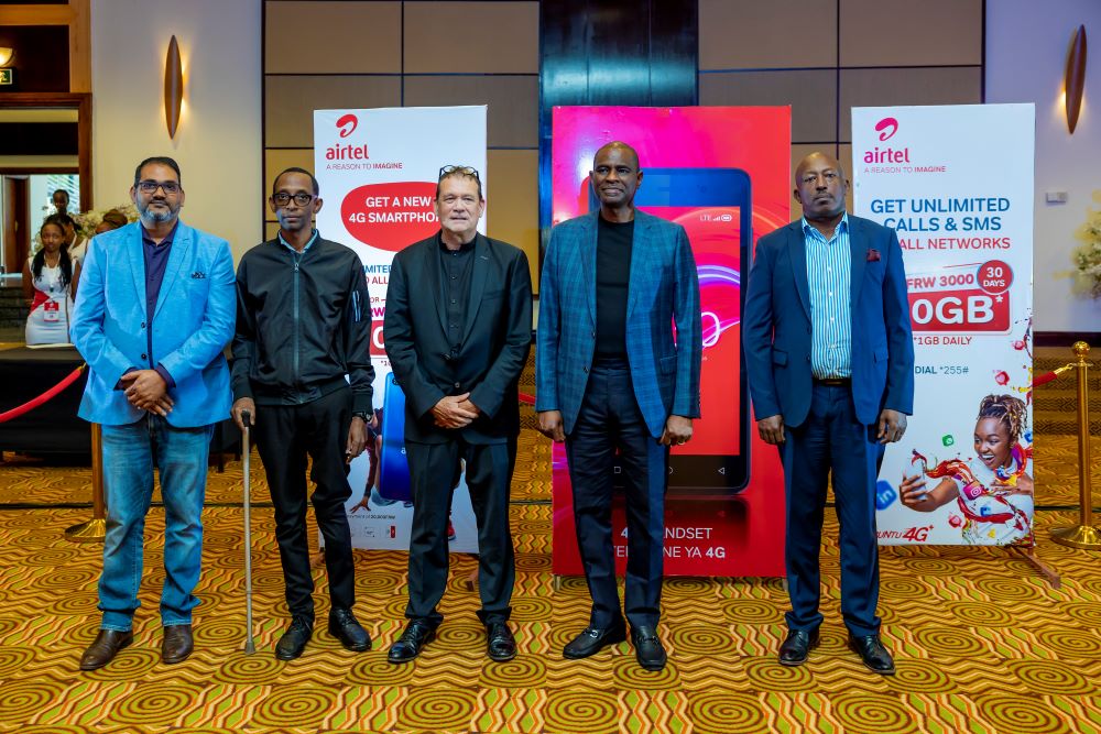 Airtel Rwanda has launched of Rwanda’s most affordable 4G smartphone as part of the Government of Rwanda’s ConnectRwanda2.0 initiative. The glamorous event took place on Monday 16th October 2023.
