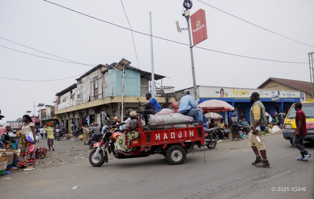 Business is back to normal in Goma