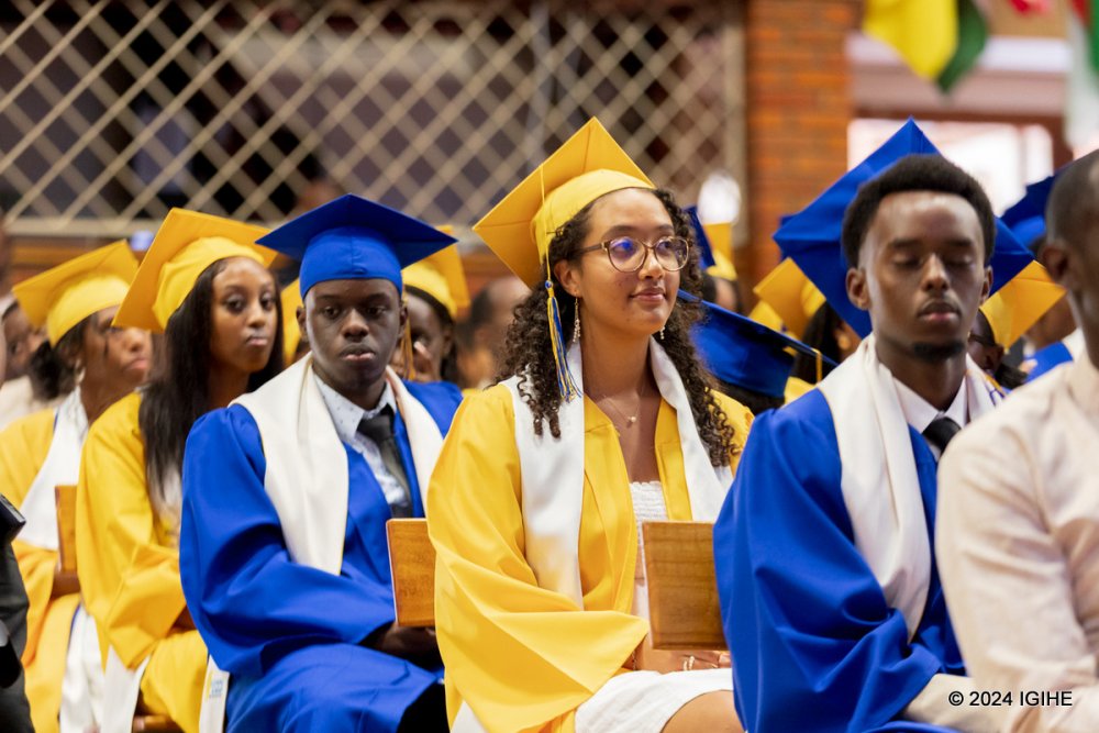 It was suxh a joy for the Students to be graduating 
