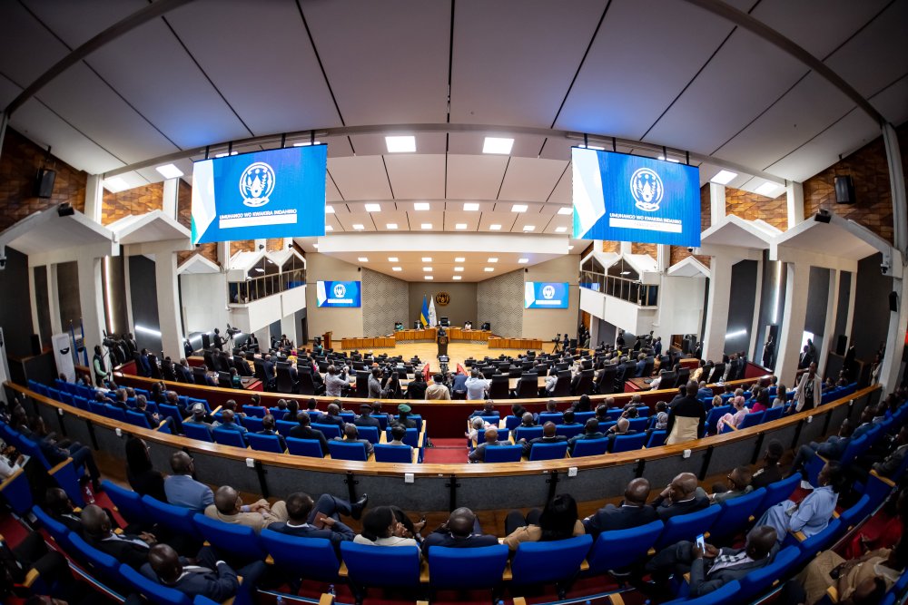 The Head of State reminded Rwandans that no one should have to beg for the right to live, stressing the need for resilience and determination in confronting challenges facing the nation.