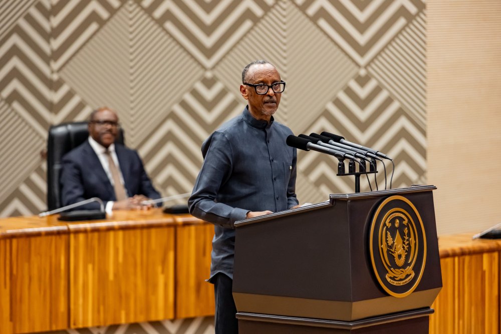 President Kagame presides over the swearing in of six senatorsat the Parliamentary Building in Kigali on Friday, October 24, 2025.