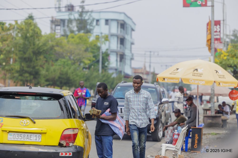 Street forex services are also available once again.
