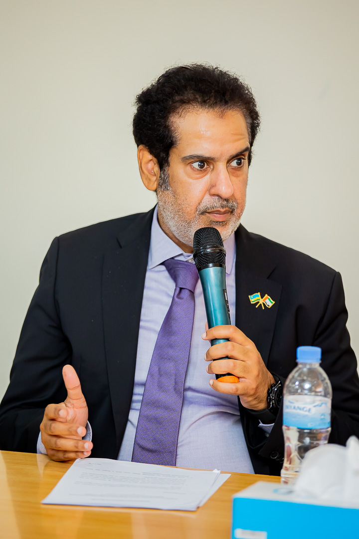 Amb. Hazza AlQahtani has shared his country's journey toward becoming a global leader in the responsible use of Artificial Intelligence.