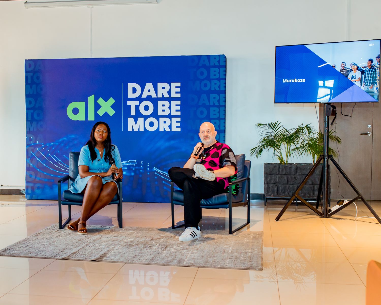 Vogel’s visit was part of the organisation’s program to bring prominent industry leaders to inspire and empower the next generation of African tech innovators.