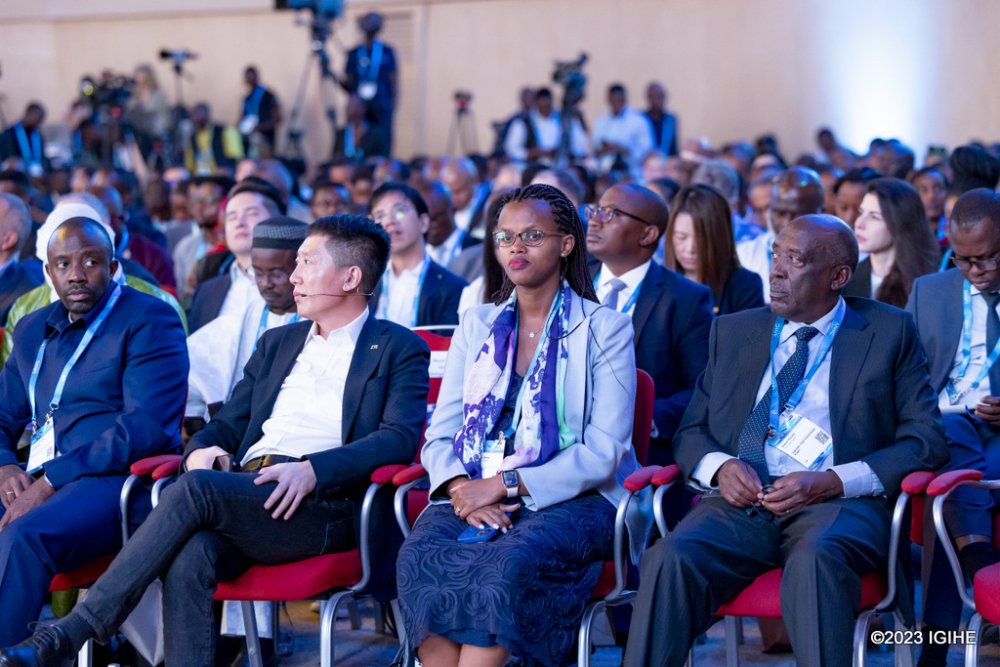 The meeting, held on Oct. 17-19, brought together more than 2,500 delegates, including political leaders, government officials, experts, representatives from the United Nations and the African Union among others.