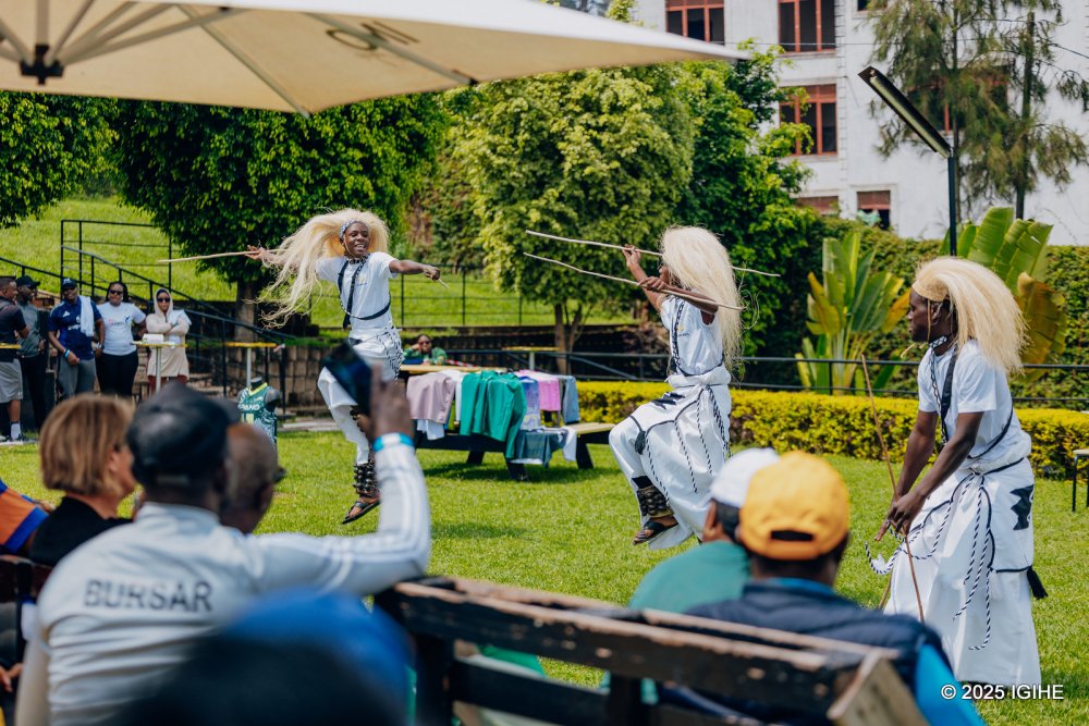 The youth energized the event with captivating traditional dance performances.