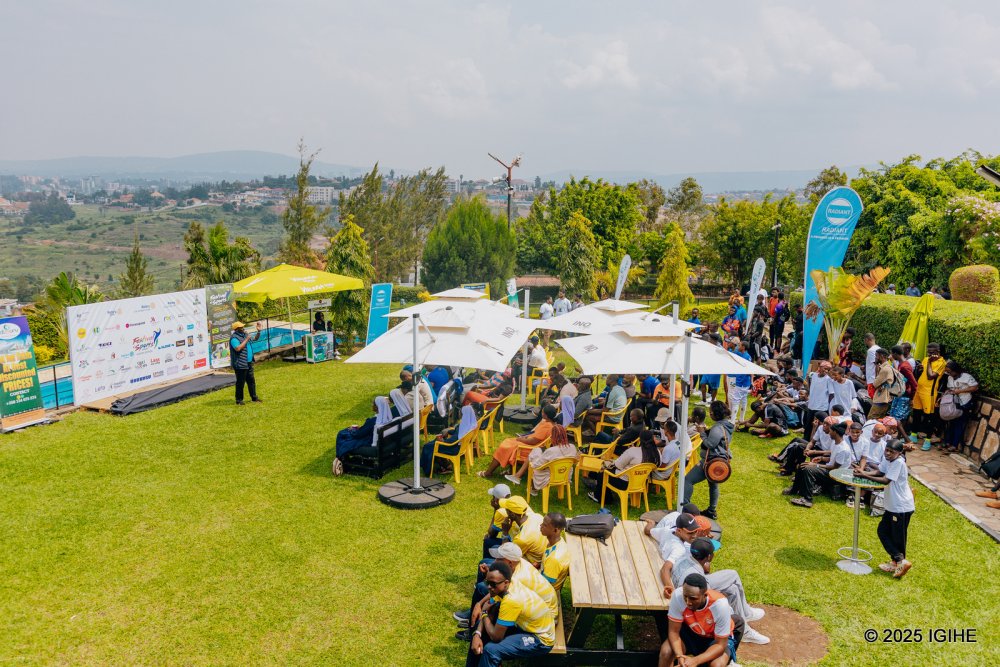The event took place at the International School of Kigali.