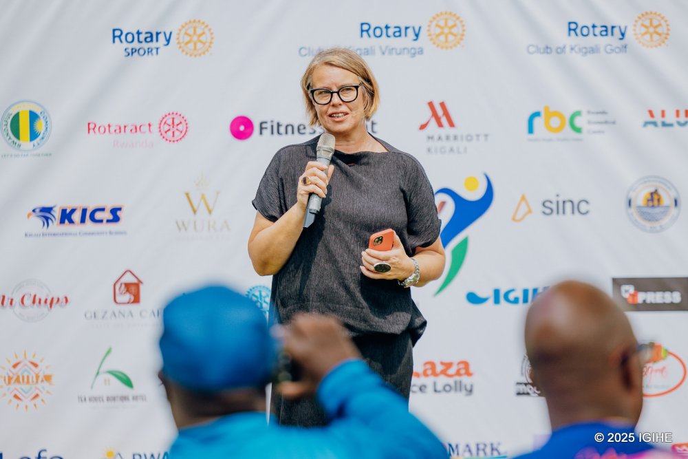 The British Ambassador to Rwanda, Alison Thorpe, expressed her appreciation for the initiative.