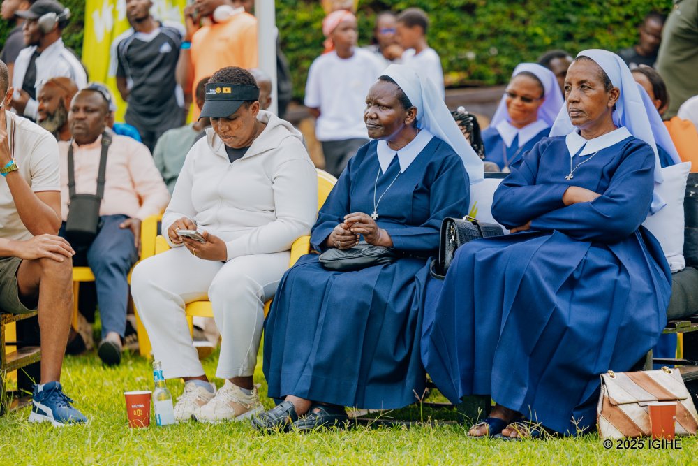 Nuns who care for cancer patients.
