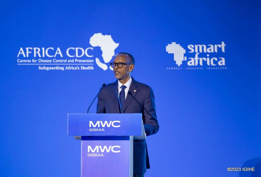 President Paul Kagame has called for urgent action on mobile access and connectivity.