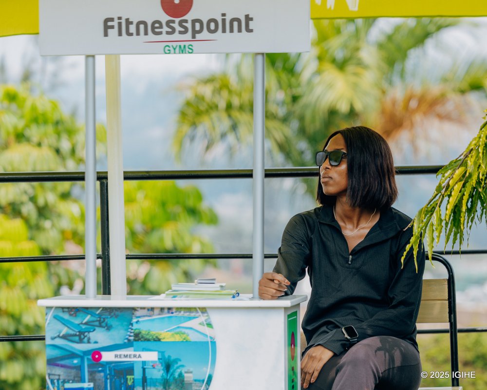 Fitnesspoint participated in the event.