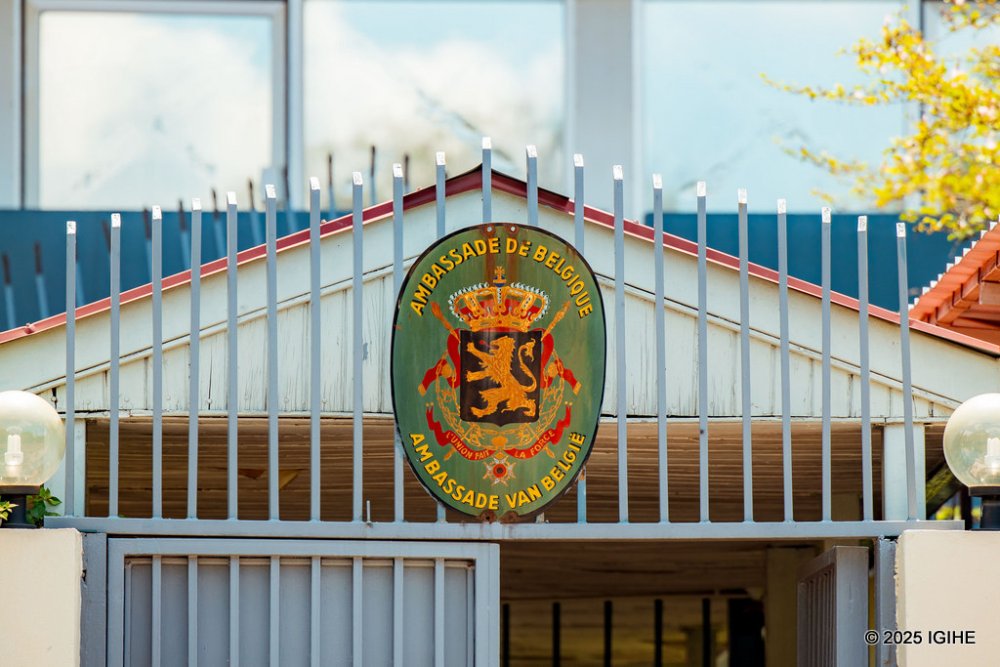 The decision follows the cut of diplomatic ties with Belgium.