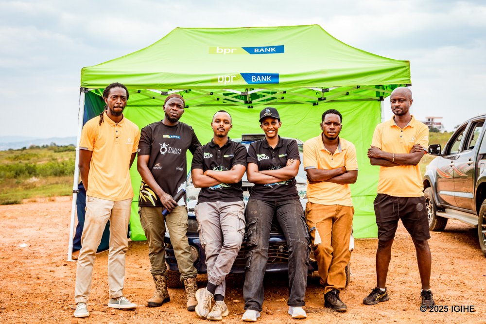 At just 25 years old, Queen Kalimpinya became the only woman to lead Rwanda’s National Rally Championship, holding her own against more experienced drivers and proving that skill and courage, not gender, define success in motorsport.