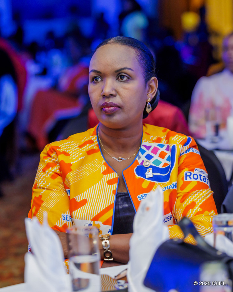Businesswoman Jeannette Rugera was among the attendees.