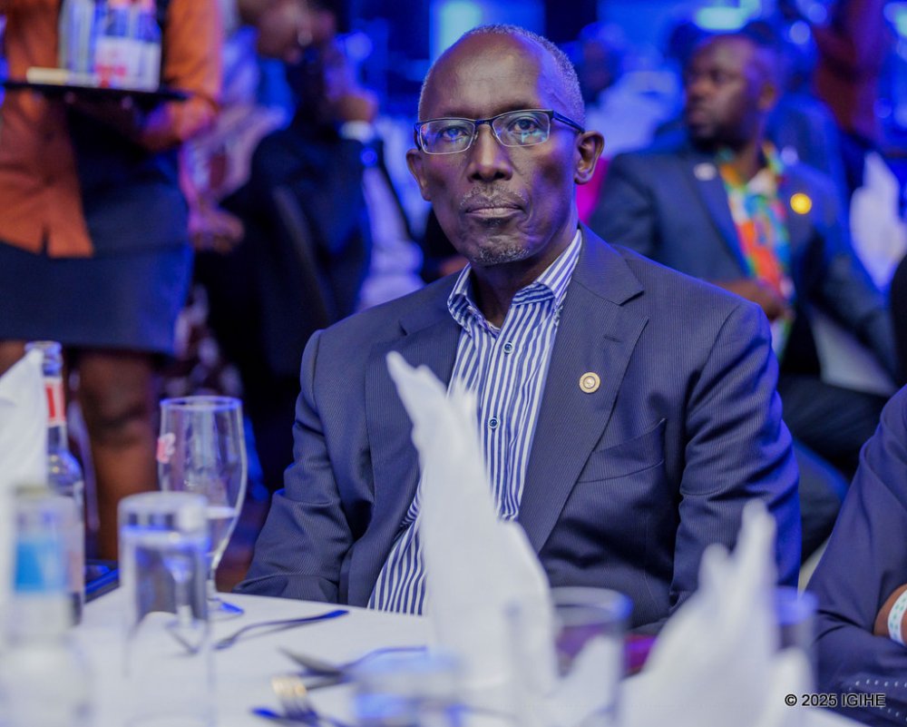 Andrew Rugege attended the event.