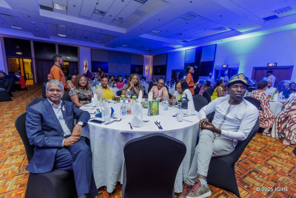 The event was attended by a diverse group of people.