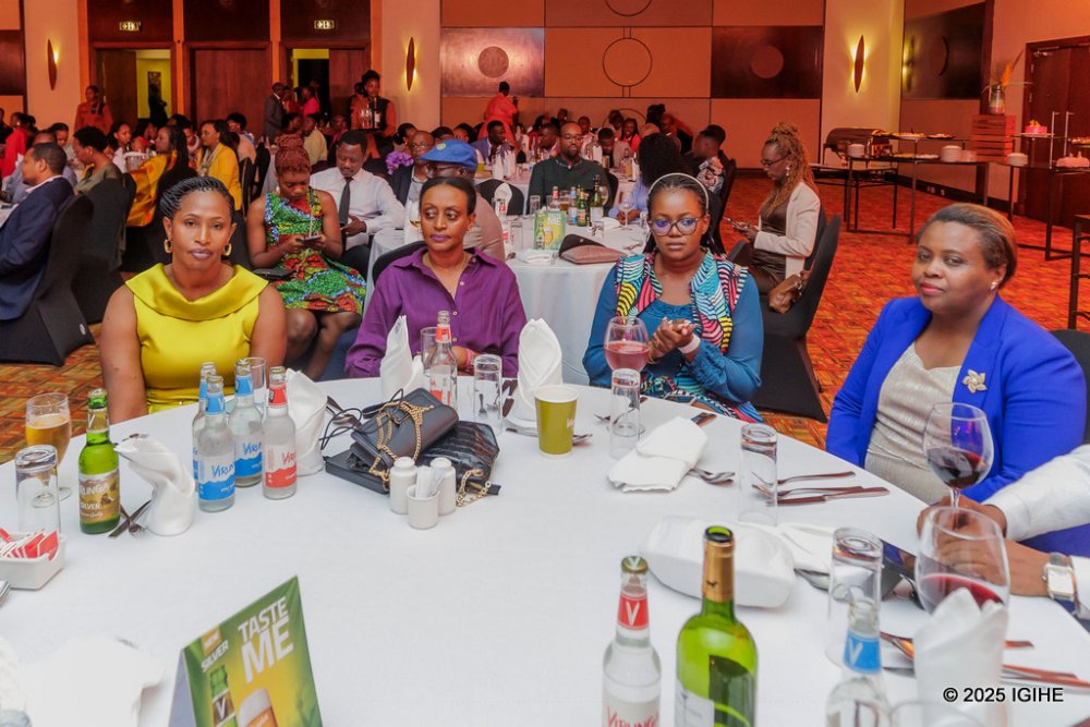 Some of the attendees of the event. 