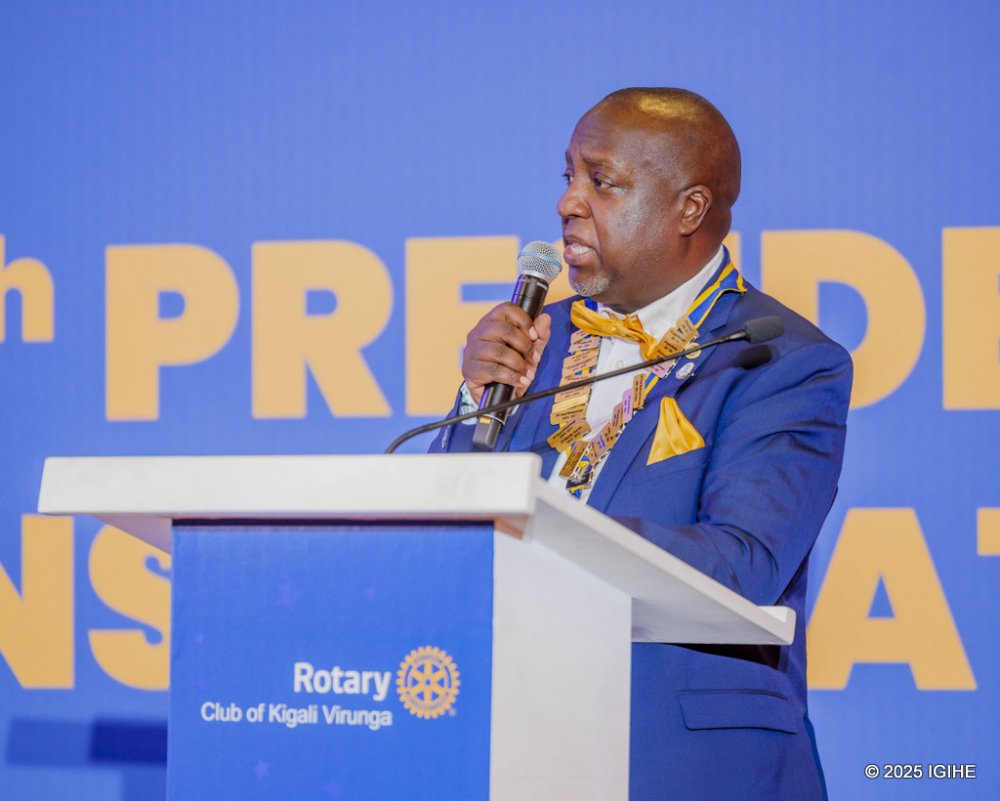 The newly elected President, Peter Malinga, thanked members for the trust they placed in him. He emphasised that his leadership will focus on three key pillars: empowering the youth, advancing community welfare projects, and growing the club's membership.