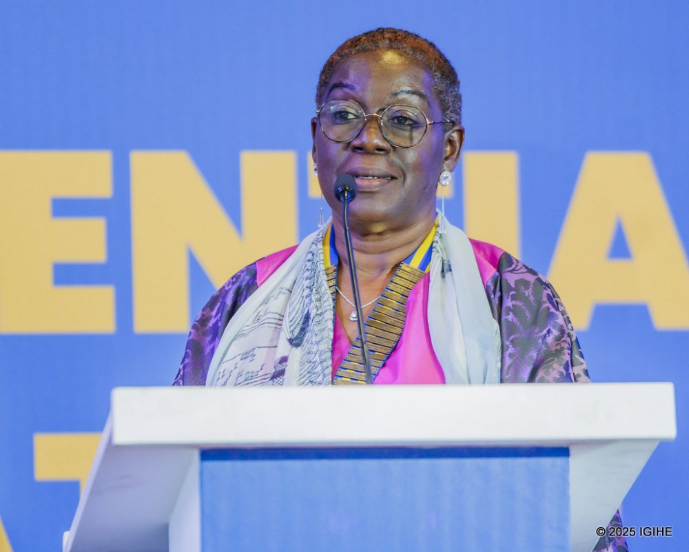 District Governor of Rotary District 9150, which includes Rwanda, Sussane Eleasoe Behle Zoung-Kanyi, praised the work of Rotary in Rwanda and particularly the efforts of Rotary Club Kigali Virunga in promoting community well-being.