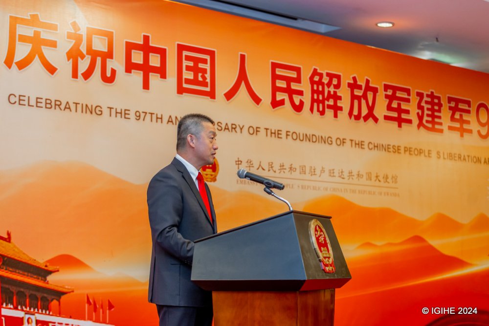 Amb. Wang said reaffirmed China'scommittment to working with Rwanda to bolster bilateralrelations. 