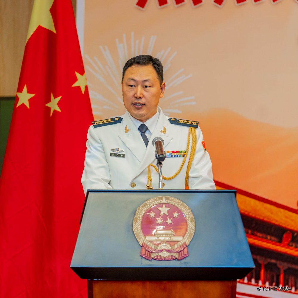 China's Defence Attaché to Rwanda, Senior Captain (Navy) Li Dayi says that his institution and the RDF share common interests thereby learning from each other's experiences in military construction and development.